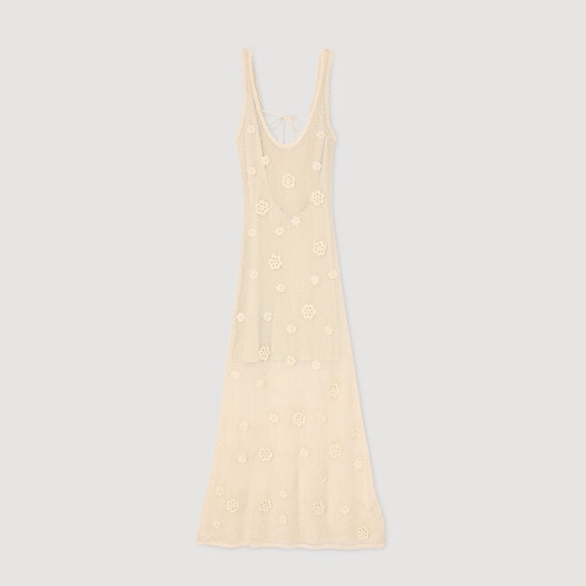 Lange jurk tricot